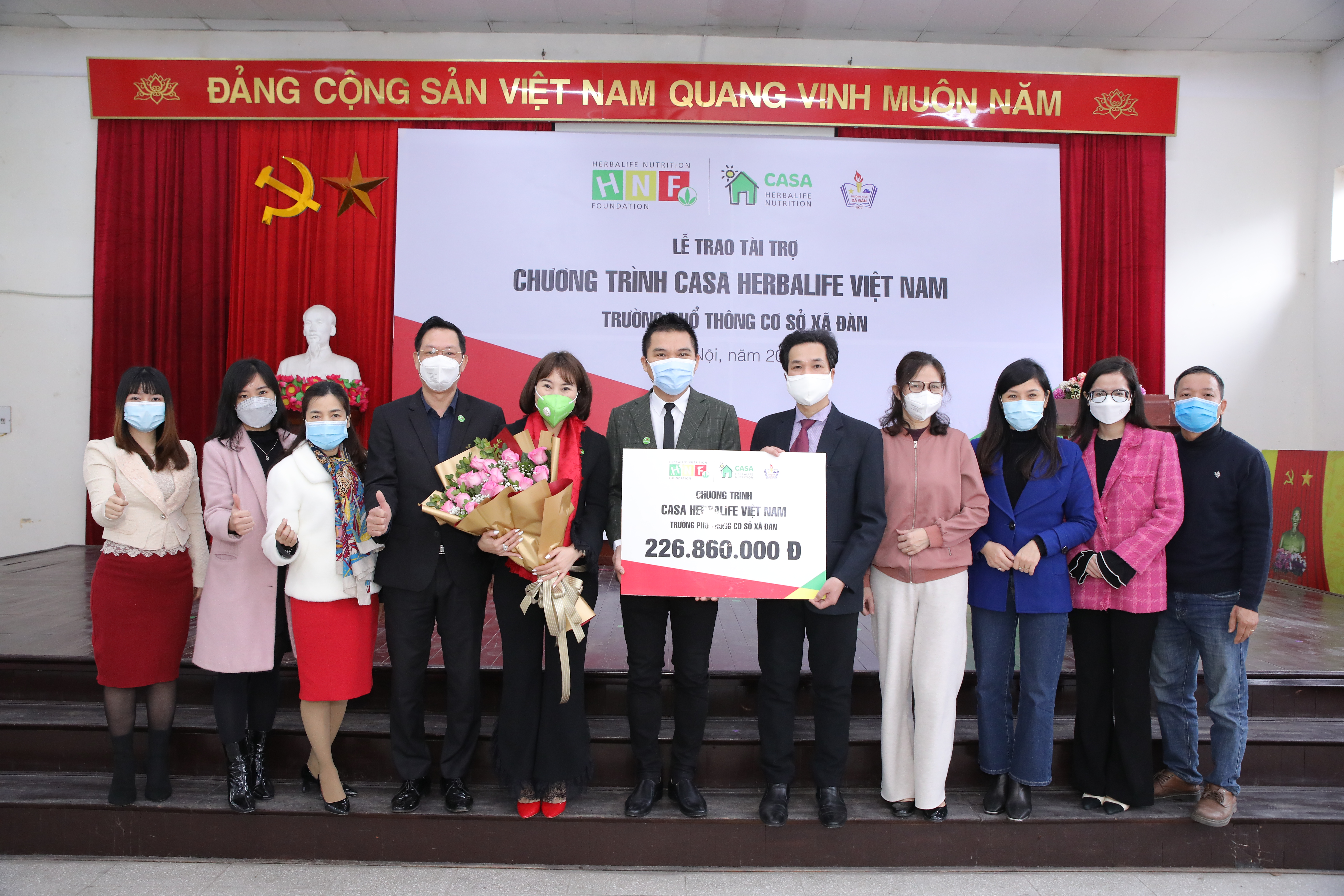 Hơn  1.000 trẻ em có hoàn cảnh khó khăn được  Herbalife Việt Nam hỗ trợ sinh dưỡng mỗi ngày 